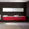 Estrema Linear, rosso / bianco